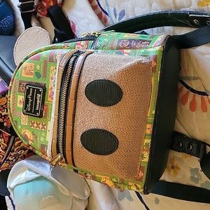 Disney parks loungefly bag